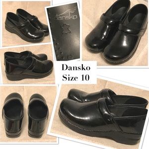 Dansko - nurse’s shoe! - Patent (shiny)